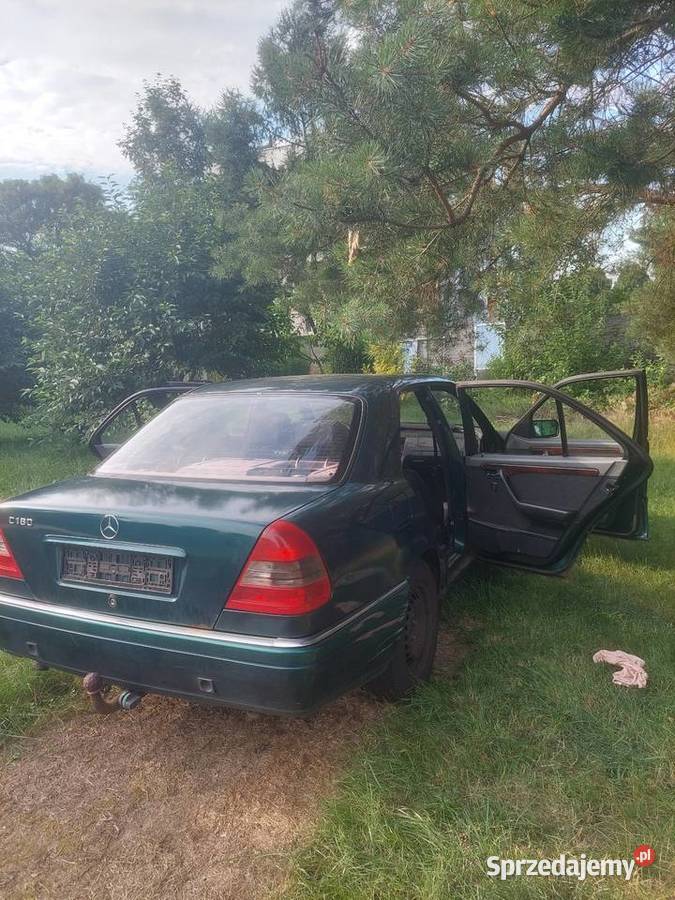 Mercedes w202 na części Gorzów Wielkopolski