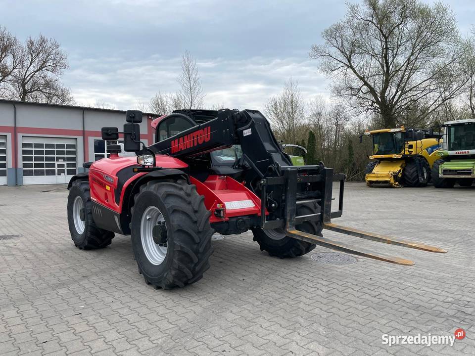 Ładowarka teleskopowa Manitou MLT 733 115 LSU Krzesimów