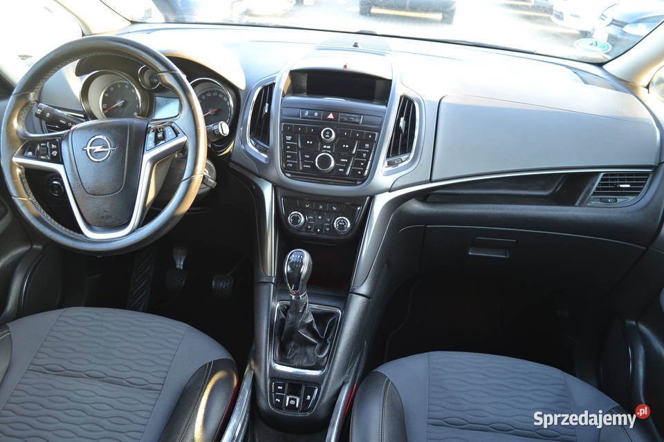 Opel Zafira 7Osobowy z NIemiec OPŁACONA czujnik zmierzchu Zgorzelec
