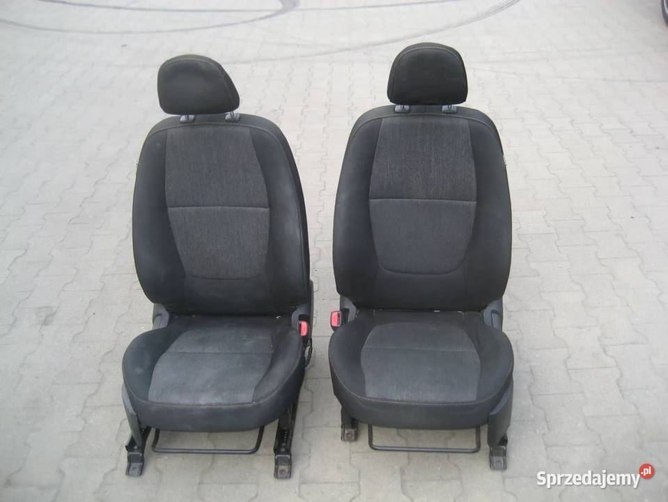 kia picanto ii 2 1116r siedzenia fotele przód Rakoniewice sprzedam