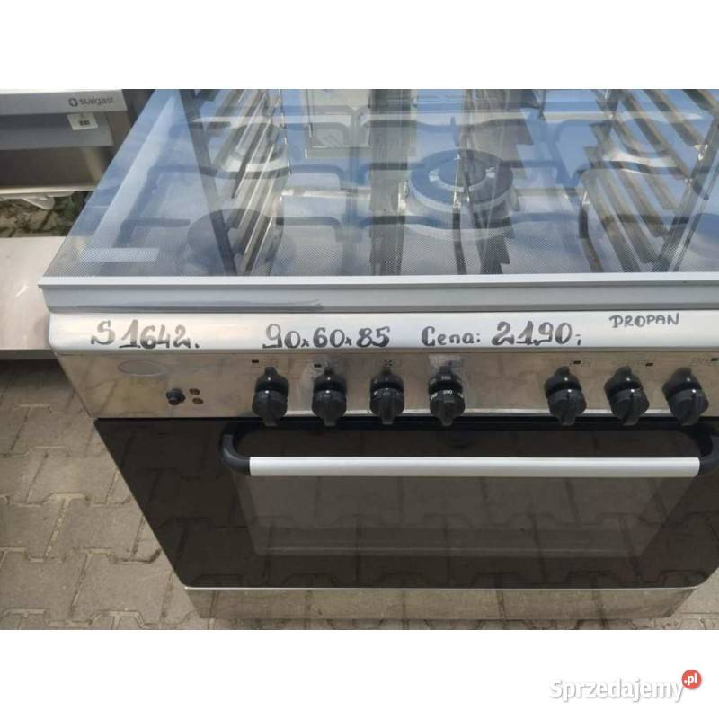 Kuchnia Gaz 5 Pal z Piekarnikiem Elektrycznym S