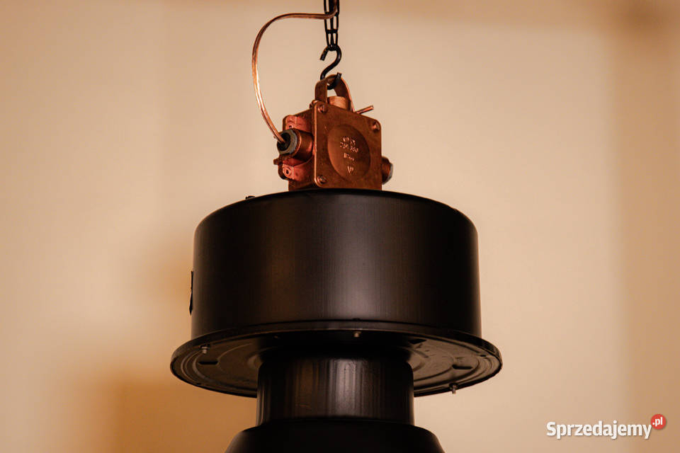 Lampa loftowa industrialna MESKO ORP400 kolekcja Kraków
