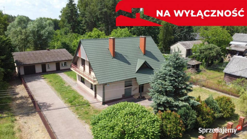 Dom jednorodzinny 150 m kw w gm Ciepielów Ciepielów-Kolonia