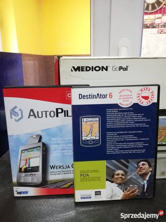 NAWIGACJA MEDION GOPAL PNA315 BOGATY ZESTAW GPS i akcesoria Chorzów