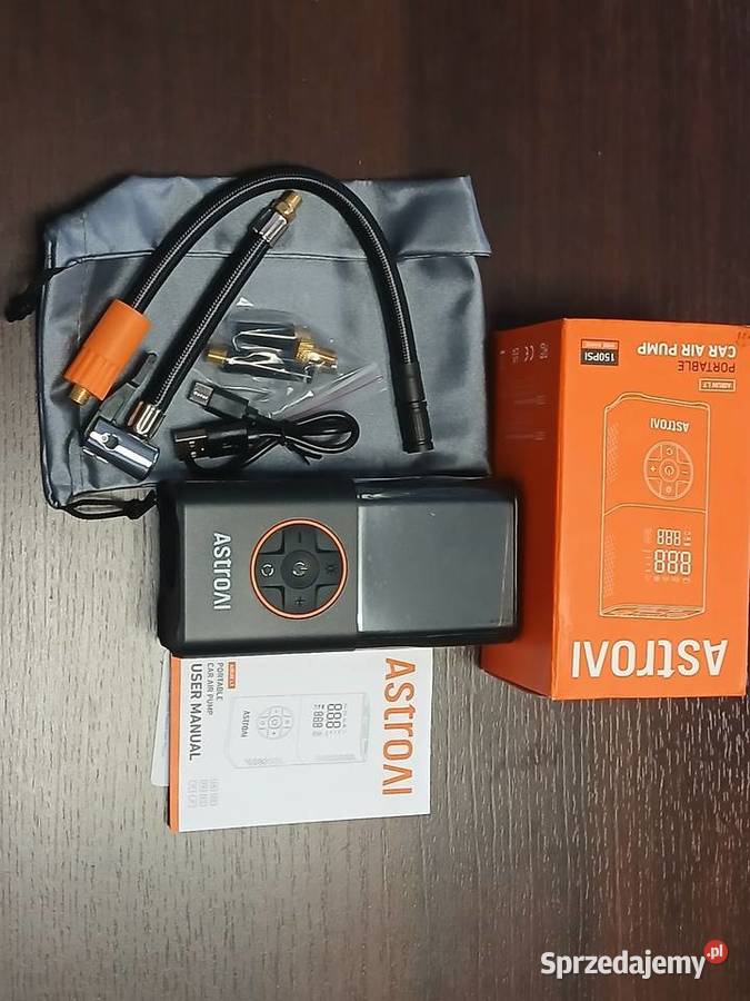 pompka do opon rowerowych samochodowych