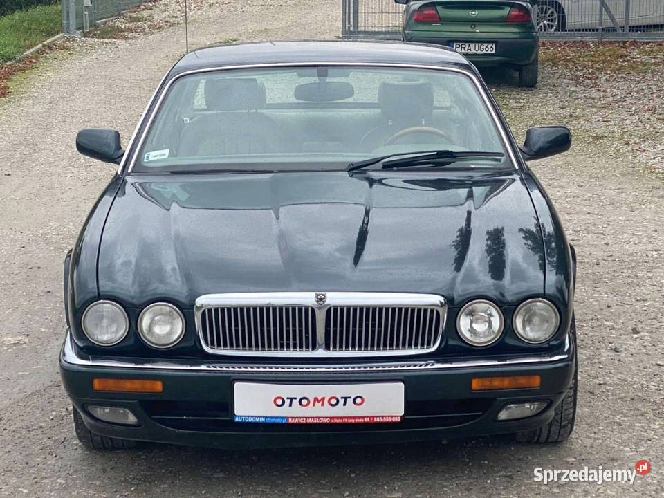 Jaguar XJ Raty Zamiana 4 0 benz Automat Skora 4/5