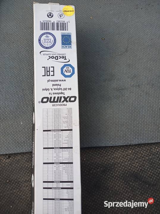2 x Wycieraczka 475 mm 19 Oximo nowa silicone Pozostałe Bytom