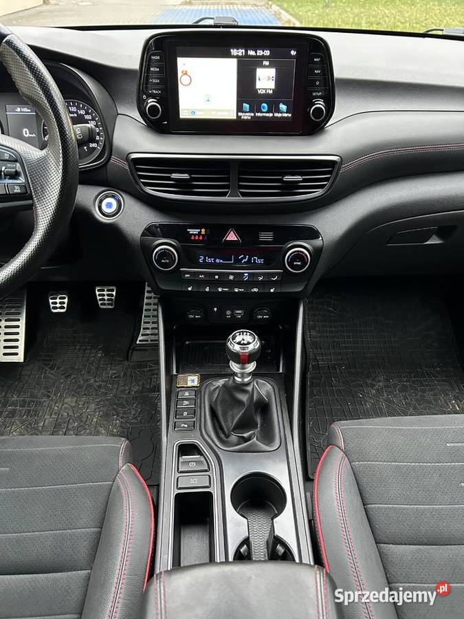 HYUNDAITUCSONIII16GDI132SALONPOLSKA1WŁAŚNLINEBezw VAT marża Warszawa