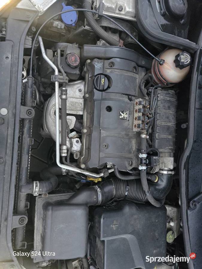 Zadbany Peugeot z gazem lpg welurowa tapicerka kujawsko-pomorskie Sadki