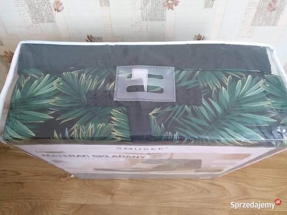 NAJTANIEJ Materac Składany Do Spania Leżenia Puf Zabrze