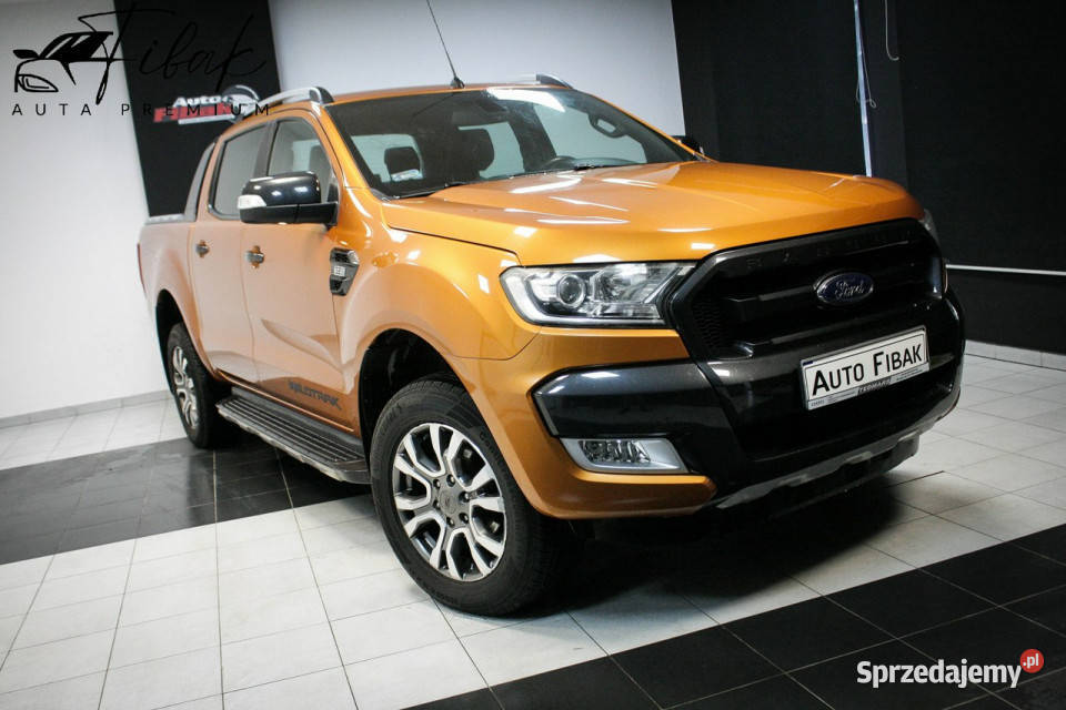 Ford Ranger 32 2004x4WildtrakSalon PolskaVat23 V nieuszkodzony Konstantynów Łódzki