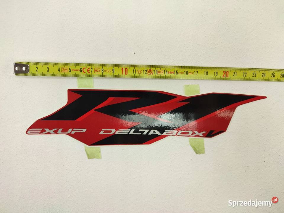 NAKLEJKA NA BOCZEK PRAWY YAMAHA YZFR1 2004 NOWA