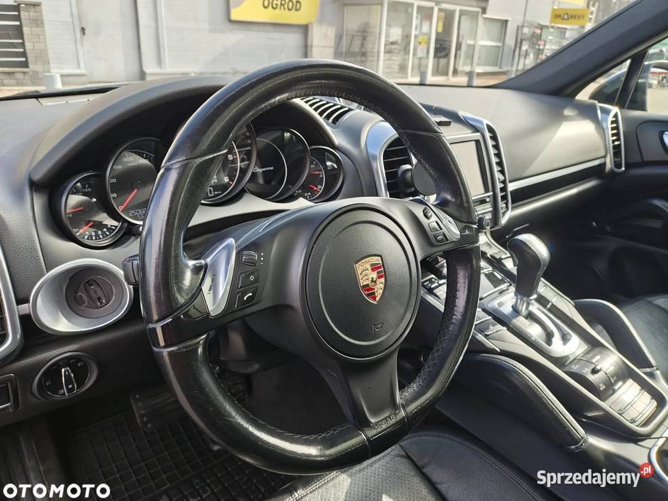 Porsche Cayenne Diesel Platinum Edition Libiąż