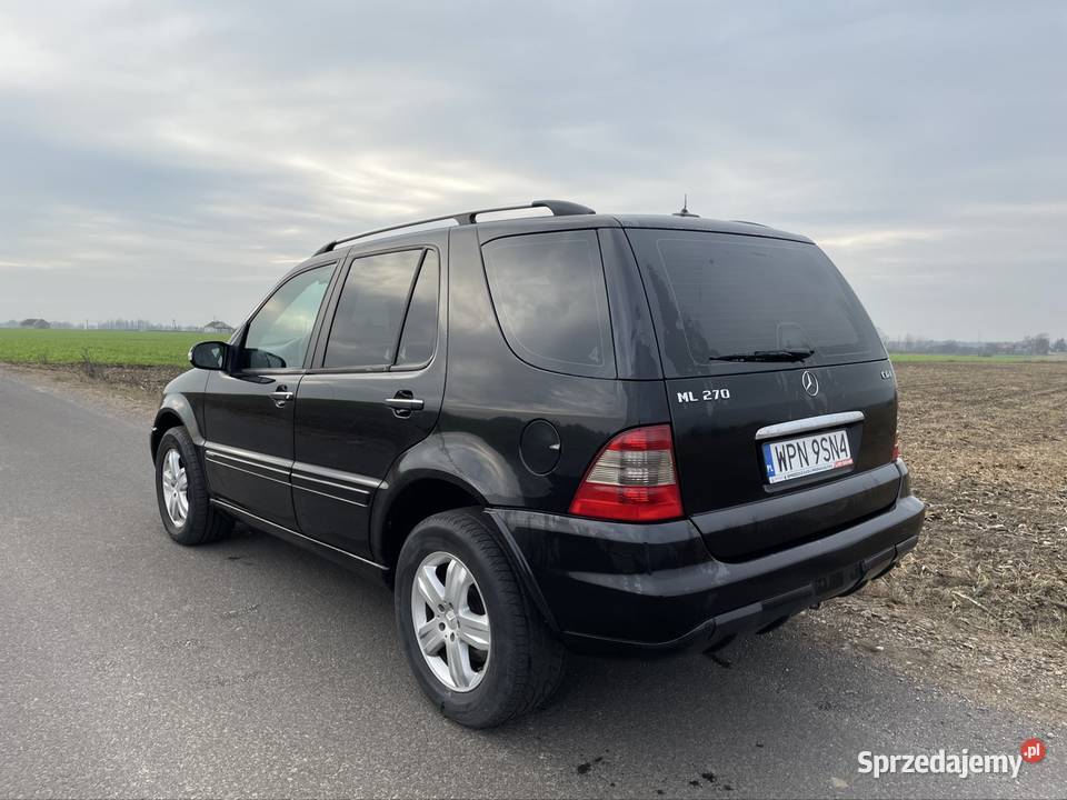 MercedesBenz ML270 W163 Special Edition Płońsk