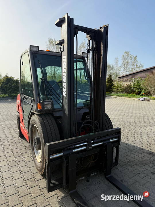 wózek widłowy terenowy MANITOU MSI25T diesel Manitou Wózki widłowe Działoszyn