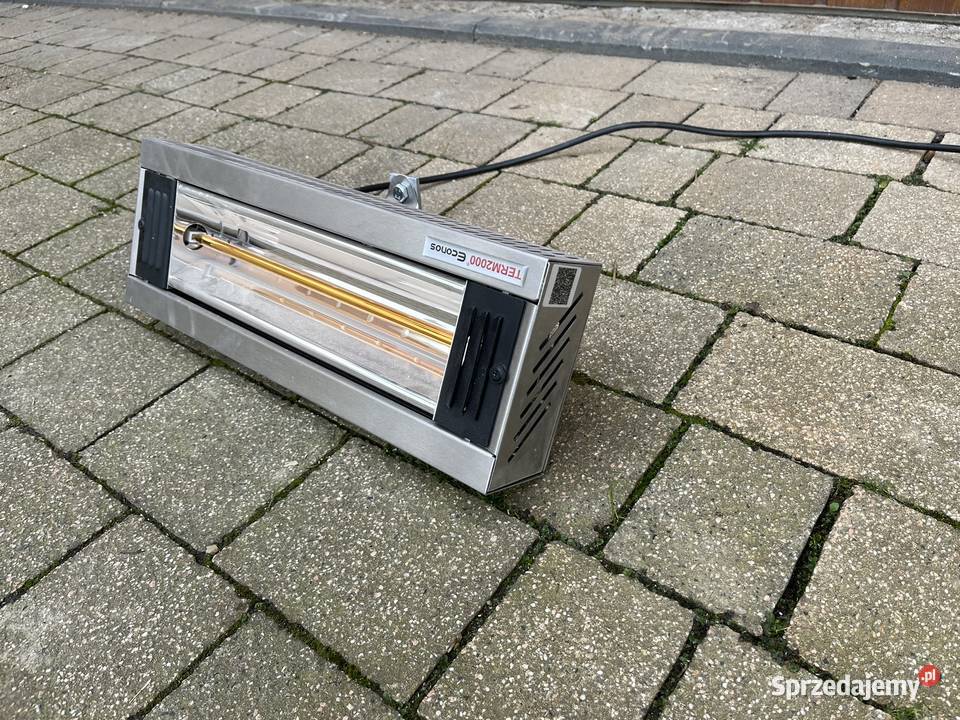 Promiennik podczerwieni ECONOS TERM2000 sprzedam
