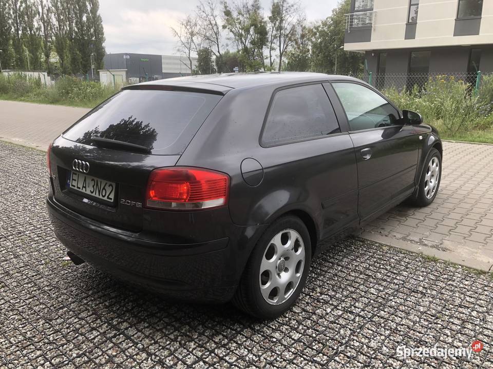 Audi A3 20 FSI Klima aluminiowe felgi mazowieckie sprzedam