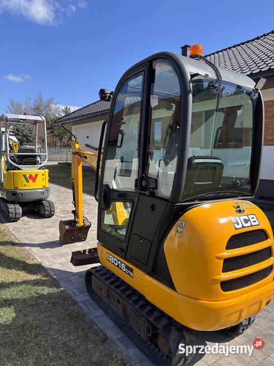 Jcb 8016 16c1 Wacker Neuson ET16 EZ17 kujawsko-pomorskie