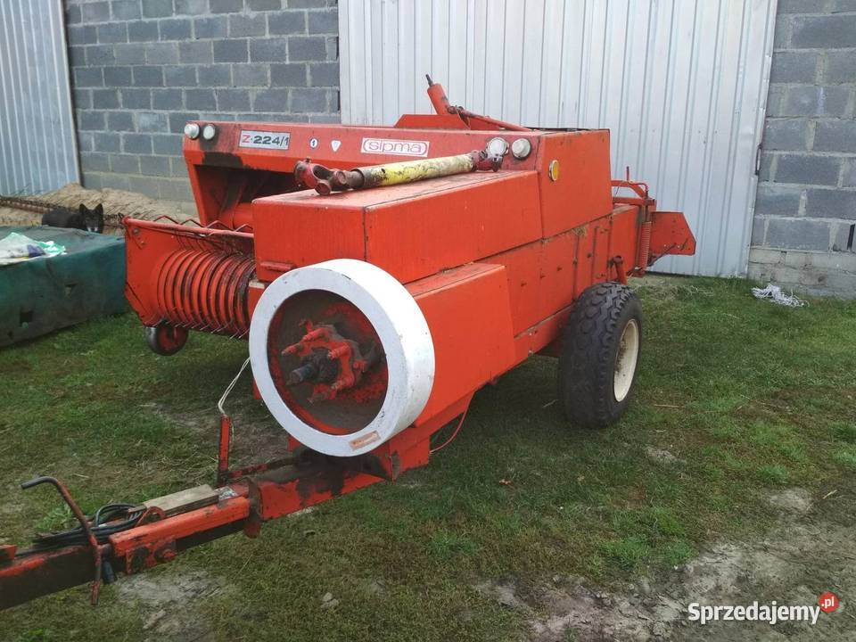 Prasa z 2241 Maszyny zielonkowe