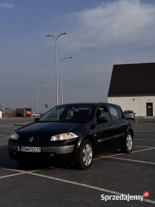 Renault Megane 16 HAK klimatyzacja Świebodzice sprzedam