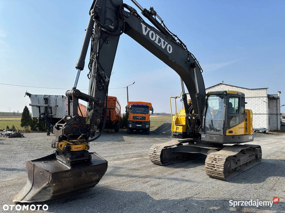 Volvo ECR 235 DL Rototilt Engcon podlaskie Łomża sprzedam
