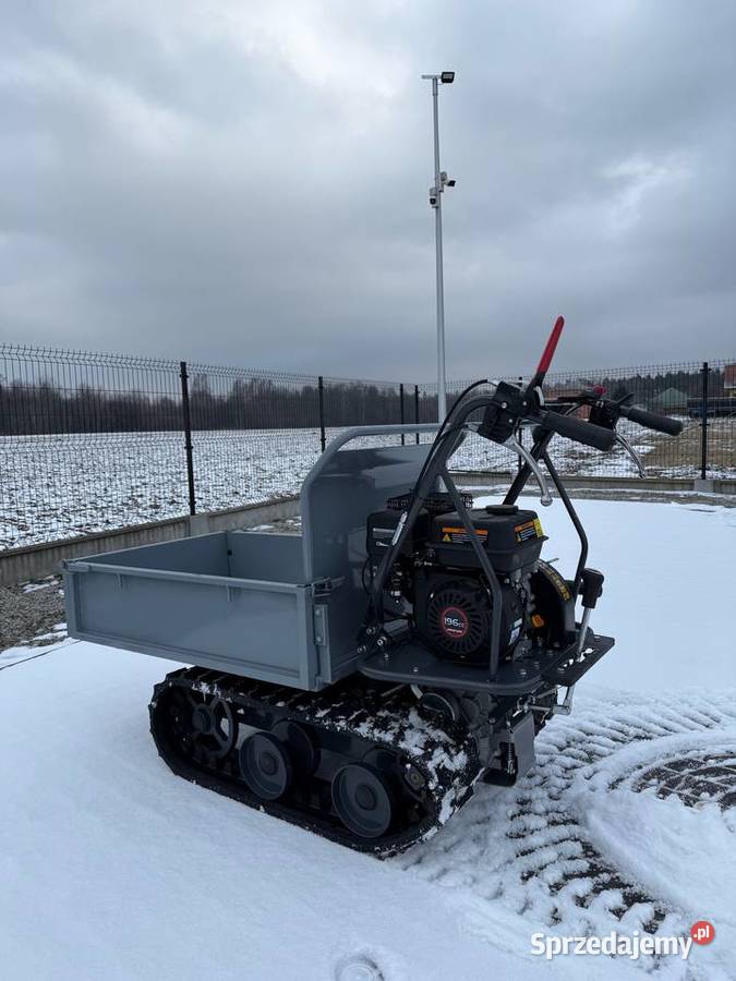 Wozidło gąsienicowe NEX 300 mini wywrotka Halinów