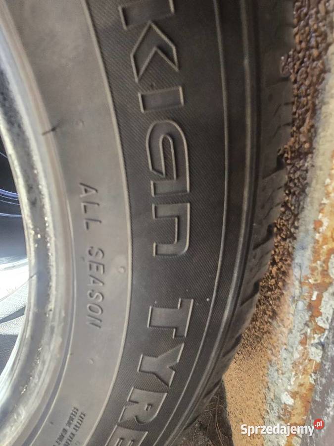 4 opony całoroczne Nokian 2255518 pomorskie Tczew