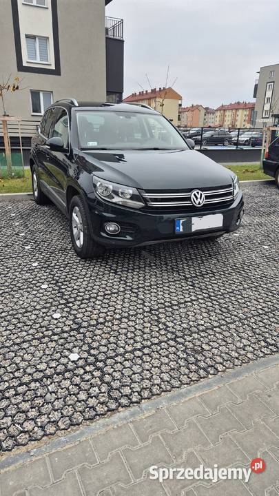 Tiguan 1fl 20tdi 140 4motion manualna sprzedam