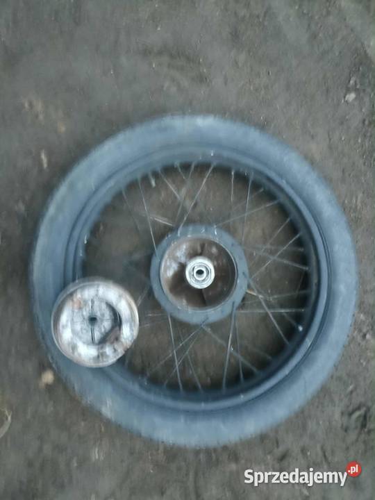 Koło przednie wsk Moczkowo