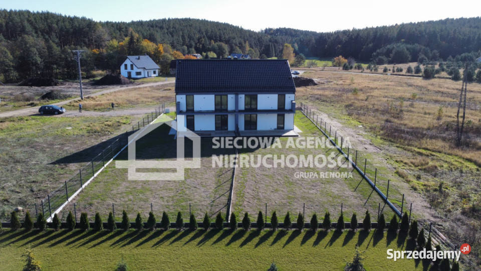 sprzedaży domu bliźniaka 137m2 Kobysewo
