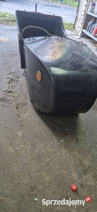 Wózek Boczny gondola kosz K750 Dniepr Ural z Szczecin