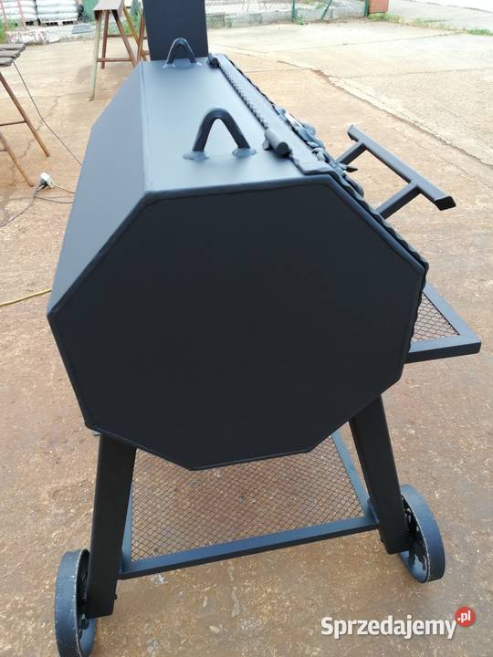 Grill BBQ Smoker Wędzarnia Blacha 4 mm Trzebież