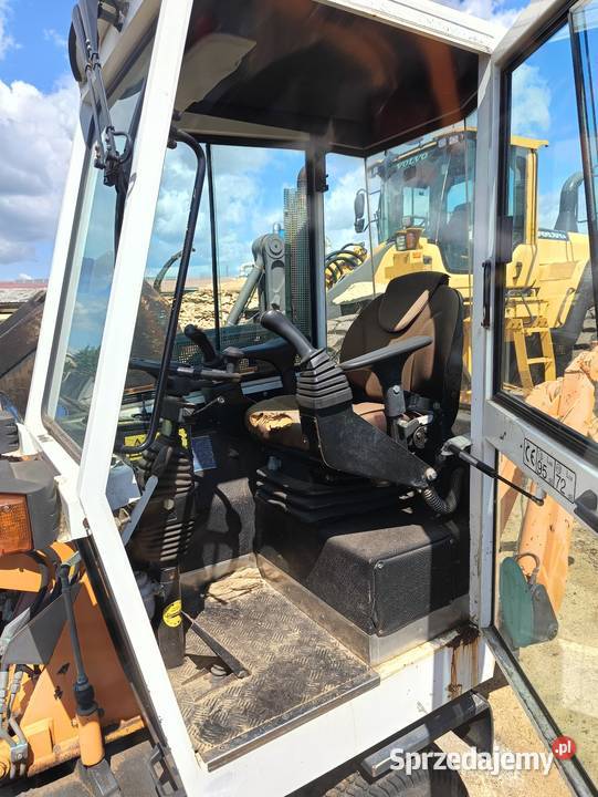 Koparka cmentarna Boki nie jcb bobcat Kubota Śliwice