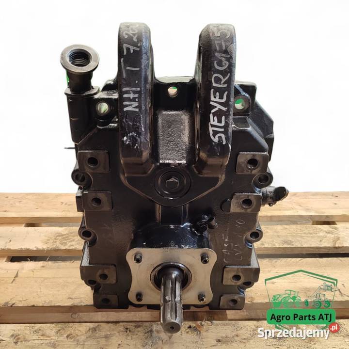Skrzynia WOM CNH 87374253 47516463 Steyr 6195 Ciechanowiec