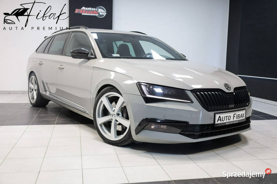 koda Superb 4004x4SportLineSalon ogranicznik prędkości Konstantynów Łódzki