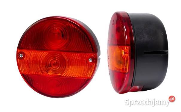 ZESTAW SWIATEŁ LAMP TYLNE OKRĄGŁE ŚWIATŁA DO Wrocław sprzedam