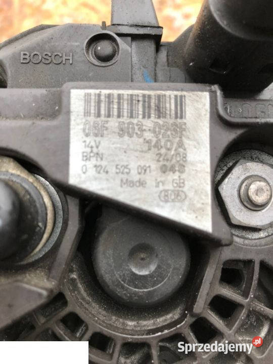 Mitsubishi lancer x 2008 20 DID alternator Kozubszczyzna sprzedam