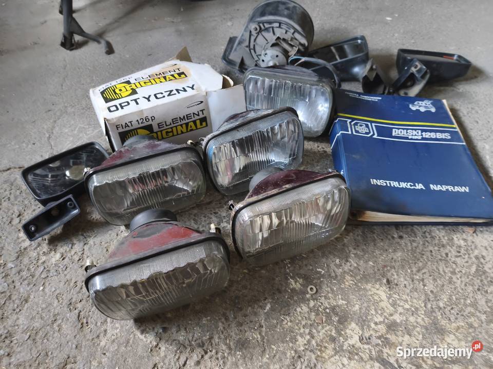 Części do fiata 126p śląskie Bielsko-Biała sprzedam