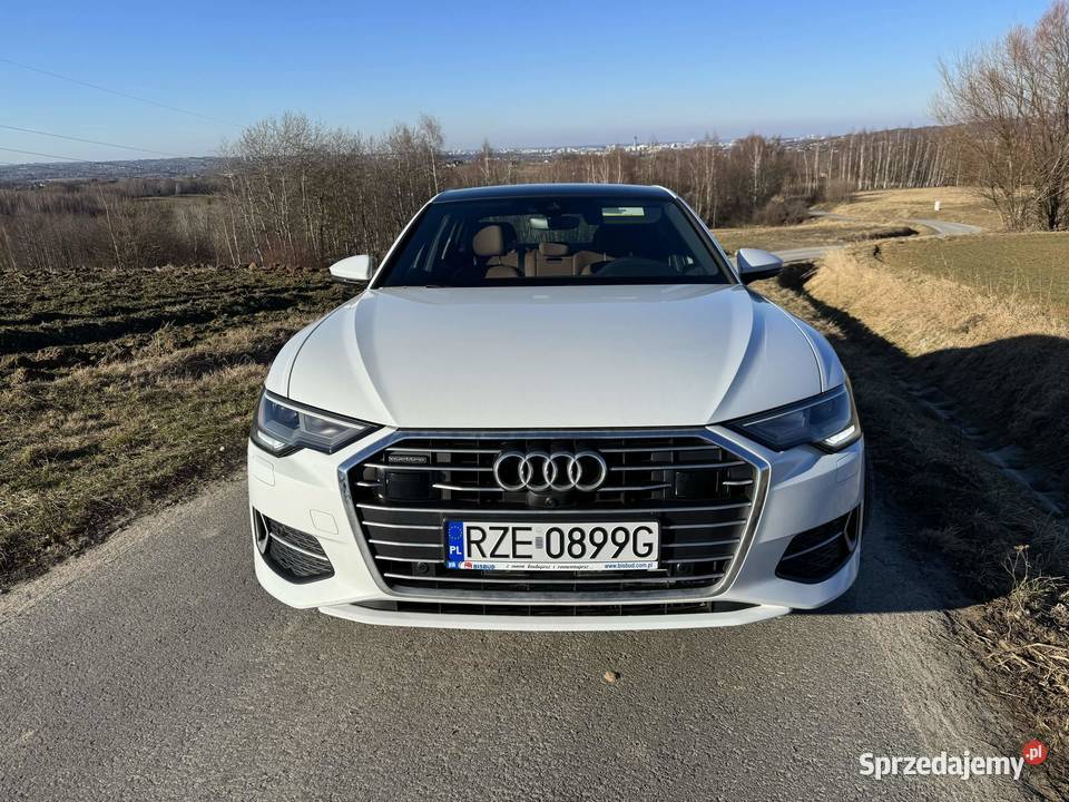 Audi A6 C8 20 TFSI 265 Quattro Brązowe Skóry Rzeszów