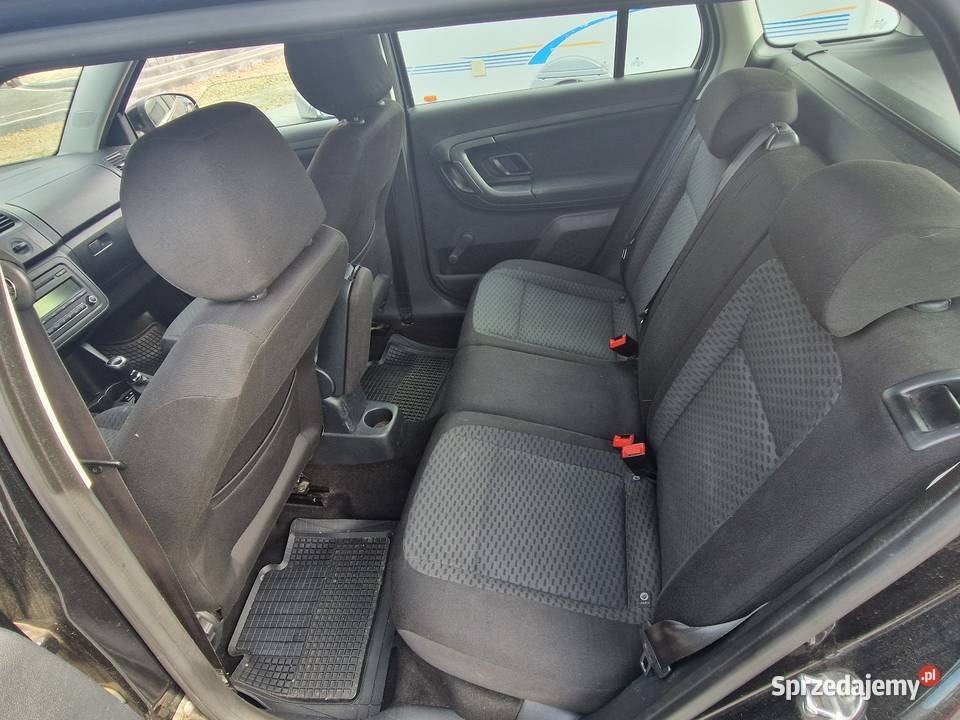 Skoda Fabia 12 TDI Krosno