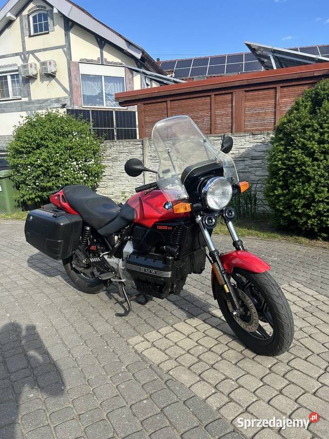 BMW K100 Basic II 1992r ORYGINAŁ rzadki model 988cm3 dolnośląskie Wąsosz