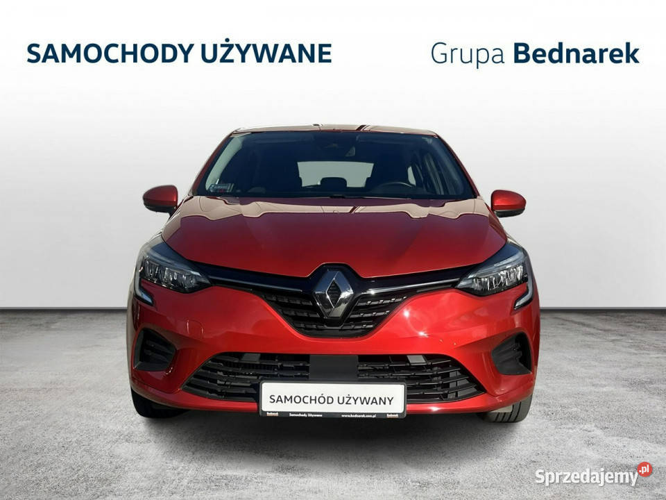 Renault Clio Bezwypadkowy Salon Polska Serwis wielofunkcyjna kierownica Łódź