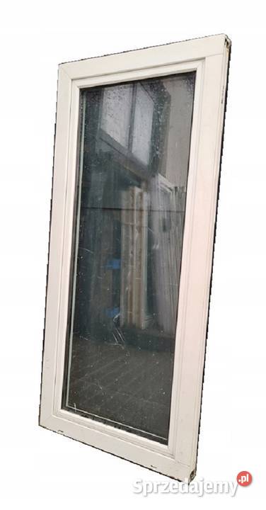 OKNA KacprzaK OKNO PCV 77X168 Używane Plastikowe PCV Drzwi i okna lubelskie Lublin