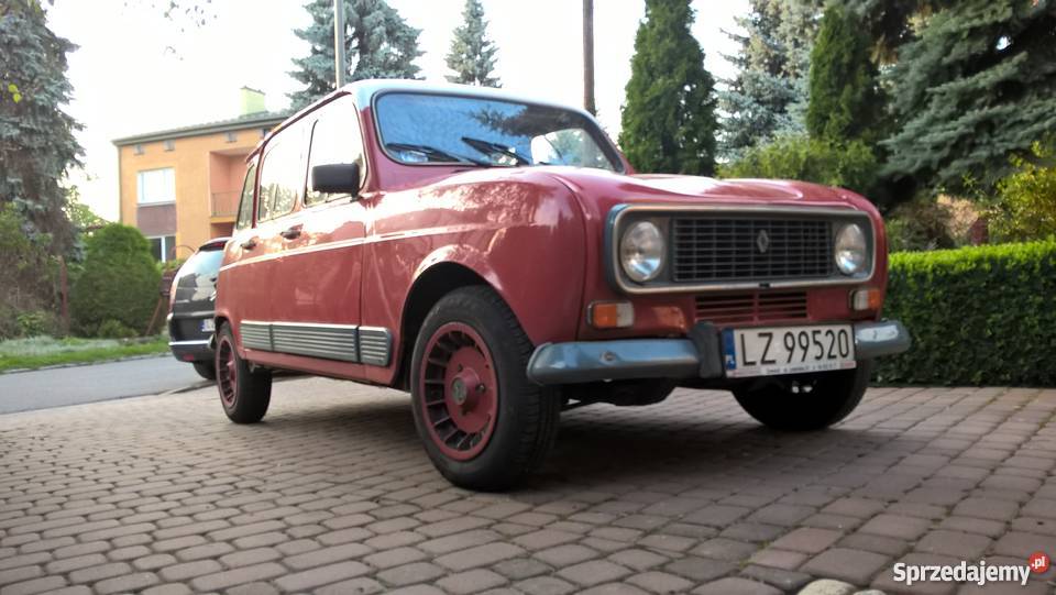 Oldsmobile Renault R4 zadbany w super stanie bezwypadkowy Zamość