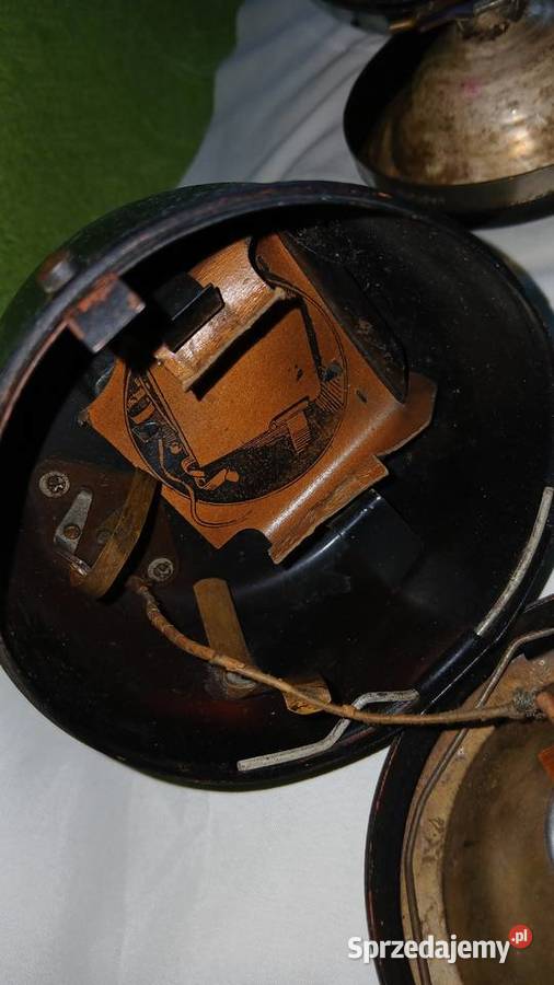 Stare lampy rowerowe Ząbkowice Śląskie