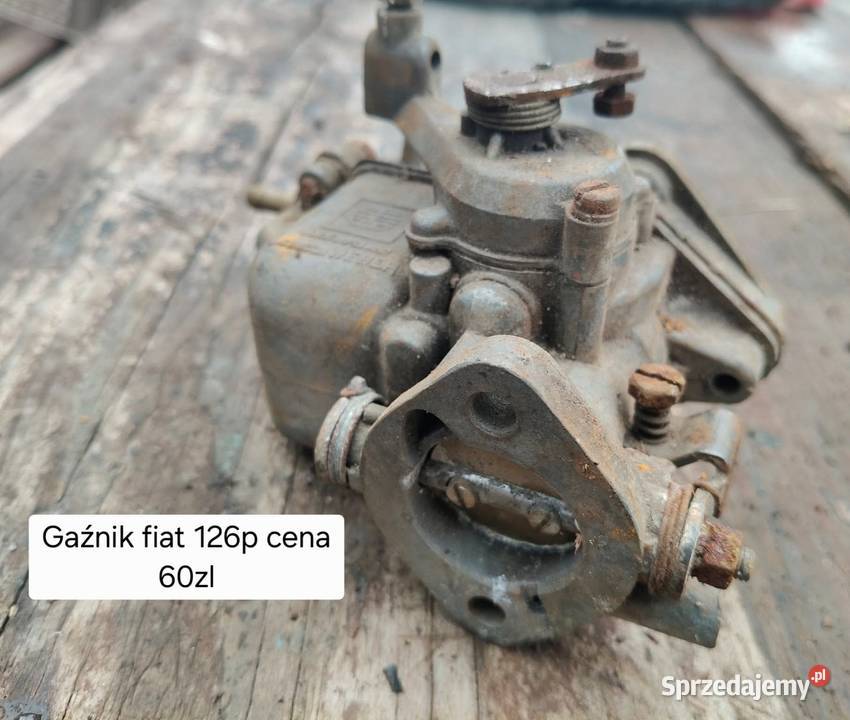 Gaźnik fiat 126p Hrubieszów