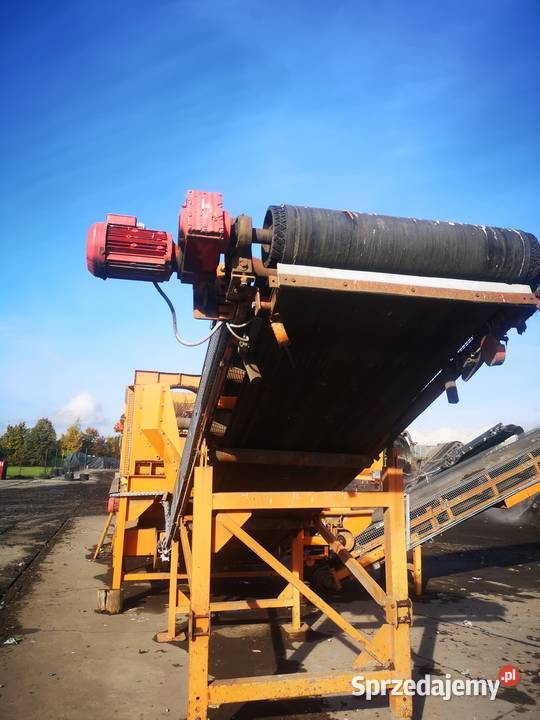 Przesiewacz bębnowy Gotartów