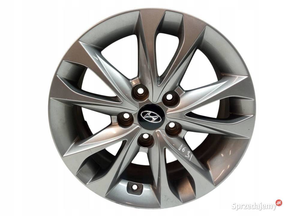 FELGA ALUMINIOWA R16 5X1143 ET48 OC67MM 65J sprzedam