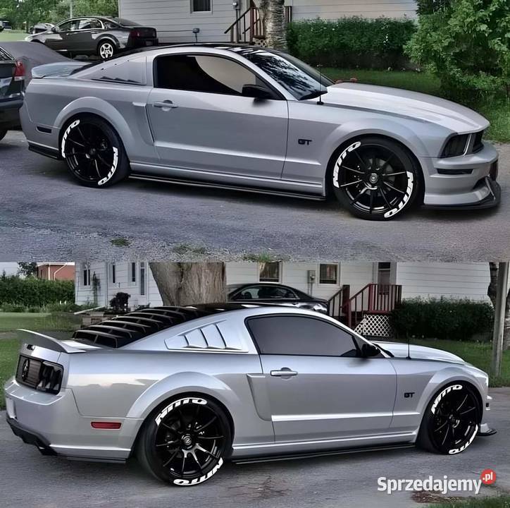 Listwy dokładki progów Mustang 20052009 GTShelby lubelskie Krasnystaw