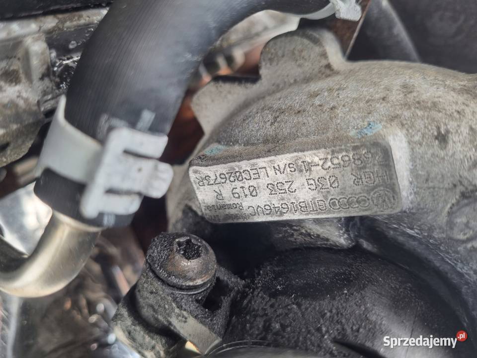SILNIK KOMPLET Mitsubishi Grandis 20 DID 140 156 osobowe Janów